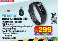 PİRANHA 9918 AKILLI BİLEKLİK